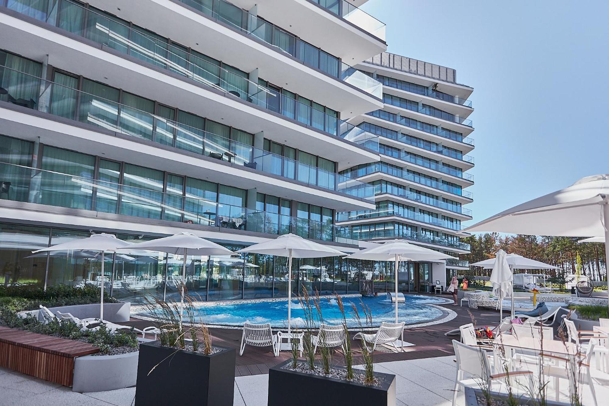 Wave - Sea View Resort&Spa A648 Miedzyzdroje Exteriér fotografie